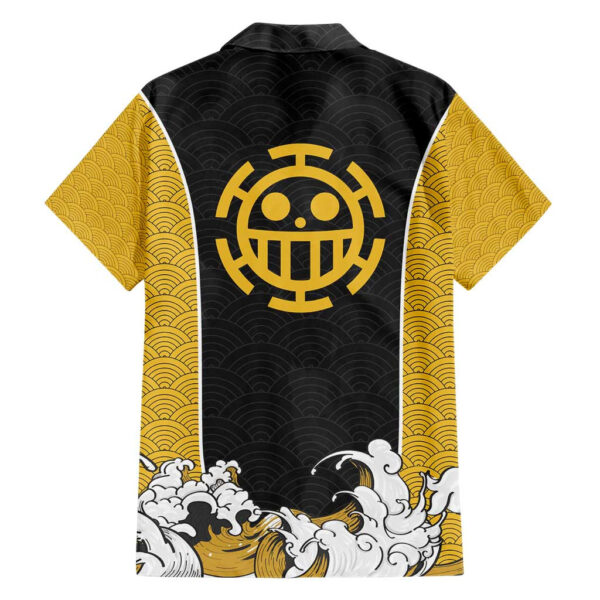 Chemise hawaïenne Trafalgar Law One Piece Anime - Maison Otaku – Image 2