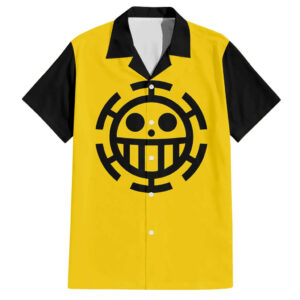 Chemise hawaïenne Trafalgar Law One Piece Uniforme Anime - Maison Otaku