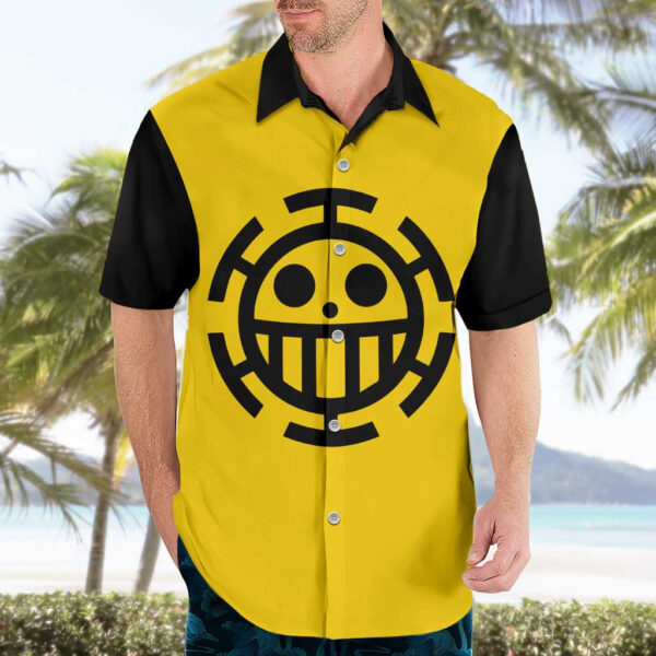 Chemise hawaïenne Trafalgar Law One Piece Uniforme Anime - Maison Otaku – Image 3