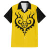 Chemise hawaïenne Trafalgar Law Chirurgien de la Mort One Piece - Maison Otaku