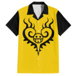 Chemise hawaïenne Trafalgar Law Chirurgien de la Mort One Piece – Maison Otaku