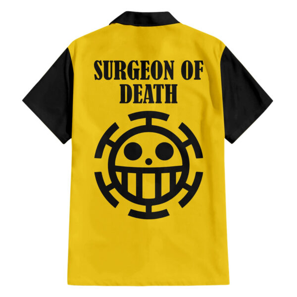 Chemise hawaïenne Trafalgar Law Chirurgien de la Mort One Piece - Maison Otaku – Image 2