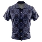 Chemise hawaïenne Cercle de Transmutation – Maison Otaku