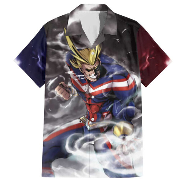 Chemise hawaïenne All Might Trippy My Hero Academia Anime - Maison Otaku