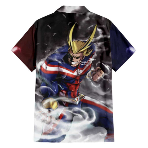 Chemise hawaïenne All Might Trippy My Hero Academia Anime - Maison Otaku – Image 2