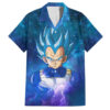 Chemise hawaïenne Vegeta Astral Trippy Dragon Ball Z Anime - Maison Otaku