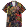 Chemise hawaïenne Trippy Cloud Strife Final Fantasy 7 - Maison Otaku