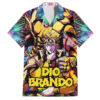 Chemise hawaïenne Trippy Dio Brando JoJo's Bizarre Adventure - Maison Otaku