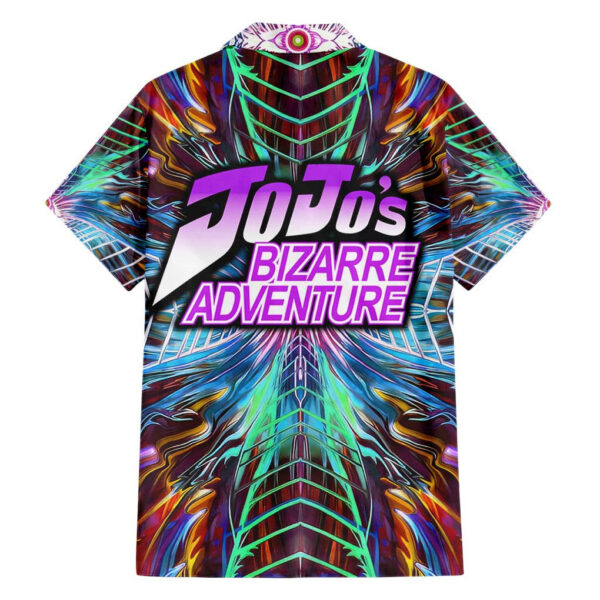 Chemise hawaïenne Trippy Dio Brando JoJo's Bizarre Adventure - Maison Otaku – Image 2
