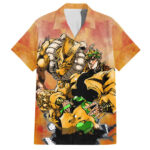 Chemise hawaïenne Trippy Dio JoJo’s Bizarre Adventure – Maison Otaku