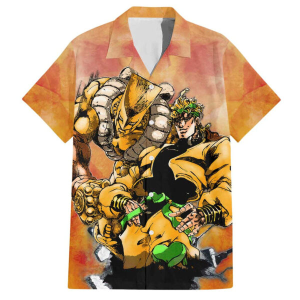 Chemise hawaïenne Trippy Dio JoJo's Bizarre Adventure - Maison Otaku