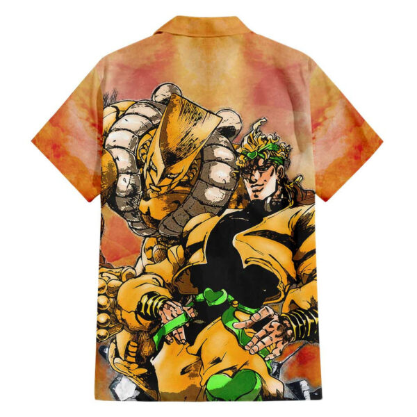 Chemise hawaïenne Trippy Dio JoJo's Bizarre Adventure - Maison Otaku – Image 2