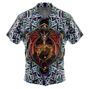 Chemise hawaïenne Trippy Donjons & Dragons - Maison Otaku