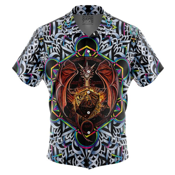 Chemise hawaïenne Trippy Donjons & Dragons - Maison Otaku