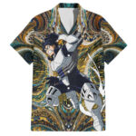 Chemise hawaïenne Trippy Engine Ida Tenya My Hero Academia – Maison Otaku