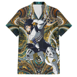 Chemise hawaïenne Trippy Engine Ida Tenya My Hero Academia - Maison Otaku