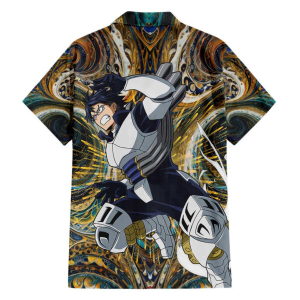 Chemise hawaïenne Trippy Engine Ida Tenya My Hero Academia - Maison Otaku – Image 2
