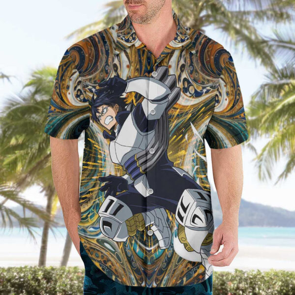 Chemise hawaïenne Trippy Engine Ida Tenya My Hero Academia - Maison Otaku – Image 3