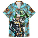 Chemise hawaïenne Trippy Enrico Pucci C-Moon JoJo’s Bizarre Adventure – Maison Otaku