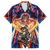 Chemise hawaïenne Trippy Eren Yeager L'Attaque des Titans - Maison Otaku