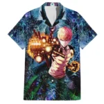 Chemise hawaïenne Trippy Genos One Punch Man – Maison Otaku
