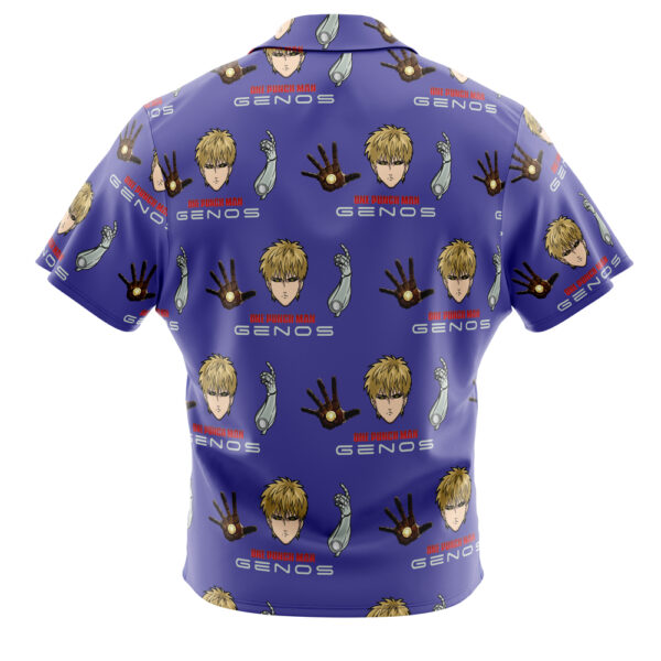 Chemise hawaïenne Genos One Punch Man - Maison Otaku – Image 2