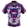 Chemise hawaïenne Trippy Évolution Fantôme Spectrum Ectoplasma Pokémon - Maison Otaku