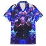 Chemise hawaïenne Trippy Gojo Satoru Jujutsu Kaisen – Maison Otaku
