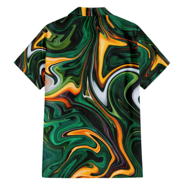 Chemise hawaïenne Trippy Green White Power Rangers - Maison Otaku – Image 2