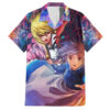 Chemise hawaïenne Trippy Howl's Moving Castle Studio Ghibli - Maison Otaku