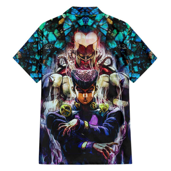 Chemise hawaïenne Trippy Josuke Shining Diamond JoJo's Bizarre Adventure - Maison Otaku – Image 2