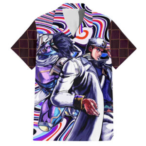 Chemise hawaïenne Trippy Jotaro Kujo JoJo's Bizarre Adventure - Maison Otaku