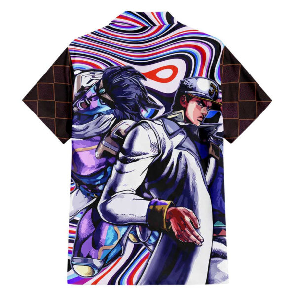 Chemise hawaïenne Trippy Jotaro Kujo JoJo's Bizarre Adventure - Maison Otaku – Image 2