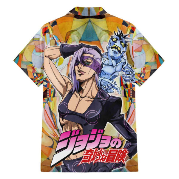 Chemise hawaïenne Trippy Melone Babyhead JoJo's Bizarre Adventure - Maison Otaku – Image 2