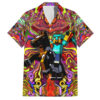 Chemise hawaïenne Trippy Minecraft - Maison Otaku