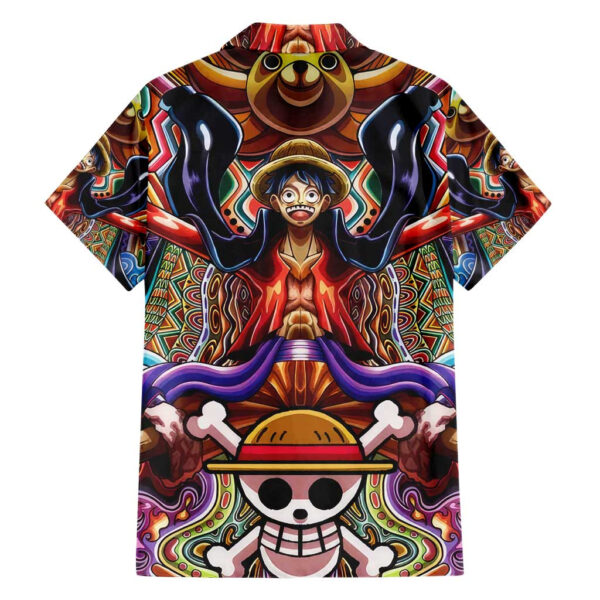 Chemise hawaïenne Trippy Monkey D. Luffy One Piece - Maison Otaku – Image 2