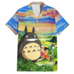 Chemise hawaïenne Trippy My Neighbor Totoro Studio Ghibli – Maison Otaku