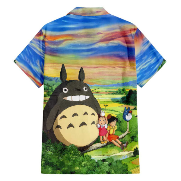 Chemise hawaïenne Trippy My Neighbor Totoro Studio Ghibli - Maison Otaku – Image 2