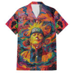 Chemise hawaïenne Trippy Naruto – Maison Otaku