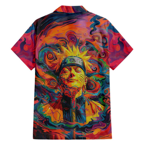 Chemise hawaïenne Trippy Naruto - Maison Otaku – Image 2
