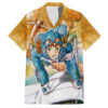 Chemise hawaïenne Trippy Nausicaä of the Valley of the Wind Studio Ghibli - Maison Otaku