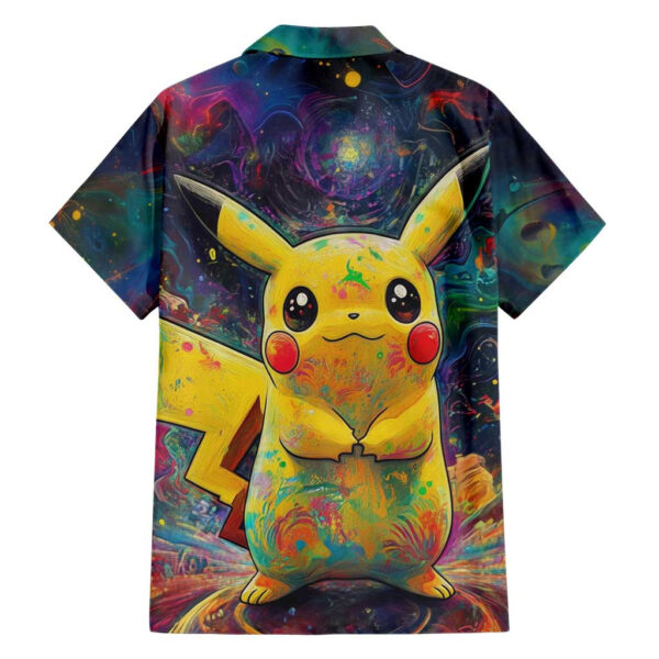 Chemise hawaïenne Trippy Pikachu Pokémon - Maison Otaku – Image 2
