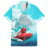 Chemise hawaïenne Trippy Porco Rosso Studio Ghibli - Maison Otaku
