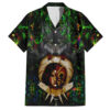 Chemise hawaïenne Trippy Princess Mononoke Studio Ghibli - Maison Otaku