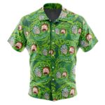 Chemise hawaïenne Rick and Morty Trippy Cosmic Rick – Maison Otaku