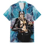 Chemise hawaïenne Trippy Risotto Nero Metallic JoJo’s Bizarre Adventure – Maison Otaku