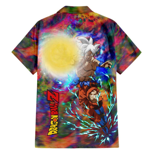 Chemise hawaïenne Trippy Ultra Instinct Goku Dragon Ball Z - Maison Otaku – Image 2