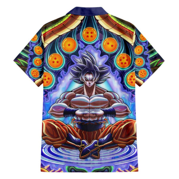 Chemise hawaïenne Trippy Ultra Instinct Goku Dragon Ball Z - Maison Otaku – Image 2