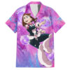Chemise hawaïenne Trippy Uraraka Ochako My Hero Academia - Maison Otaku