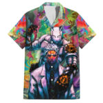 Chemise hawaïenne Trippy Yoshikage Kira Deadly Queen JoJo’s Bizarre Adventure – Maison Otaku